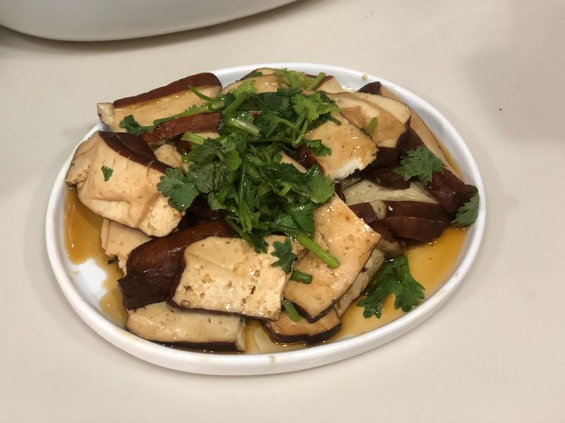 涼拌五香豆乾