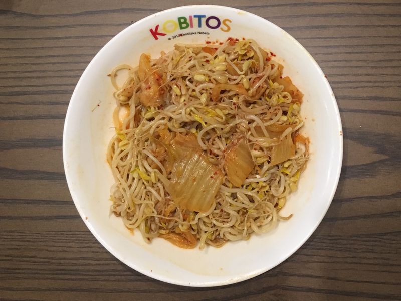韓式涼拌豆芽