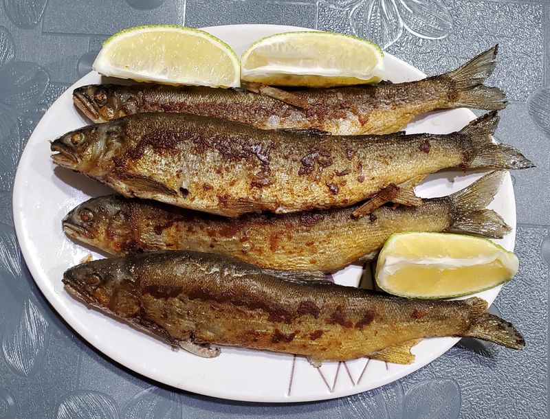 酥煎香魚
