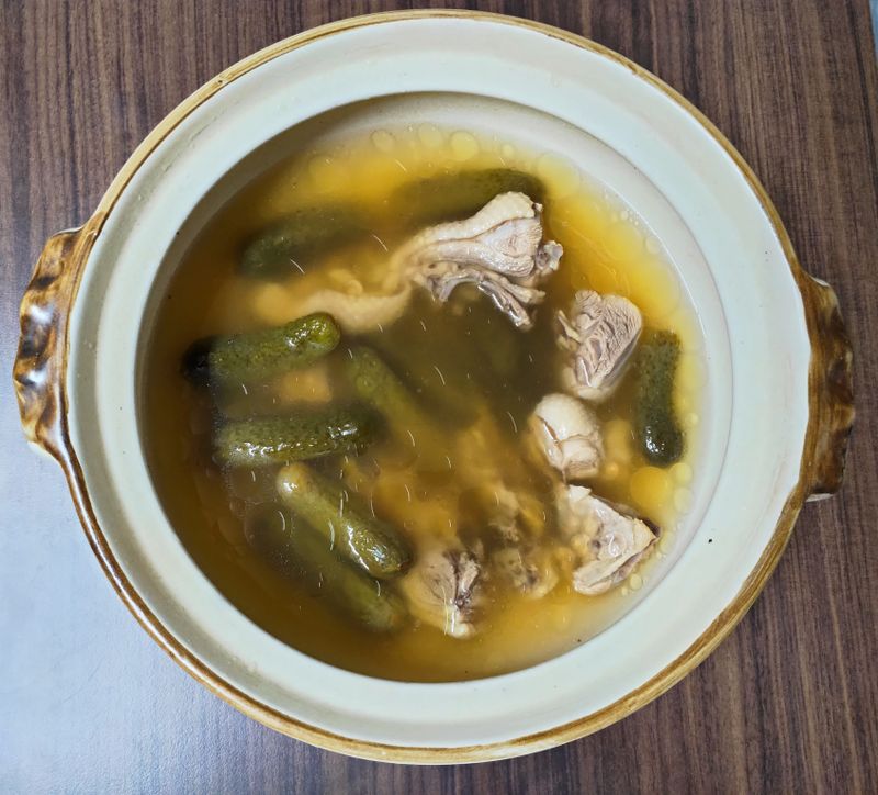 瓜子雞湯