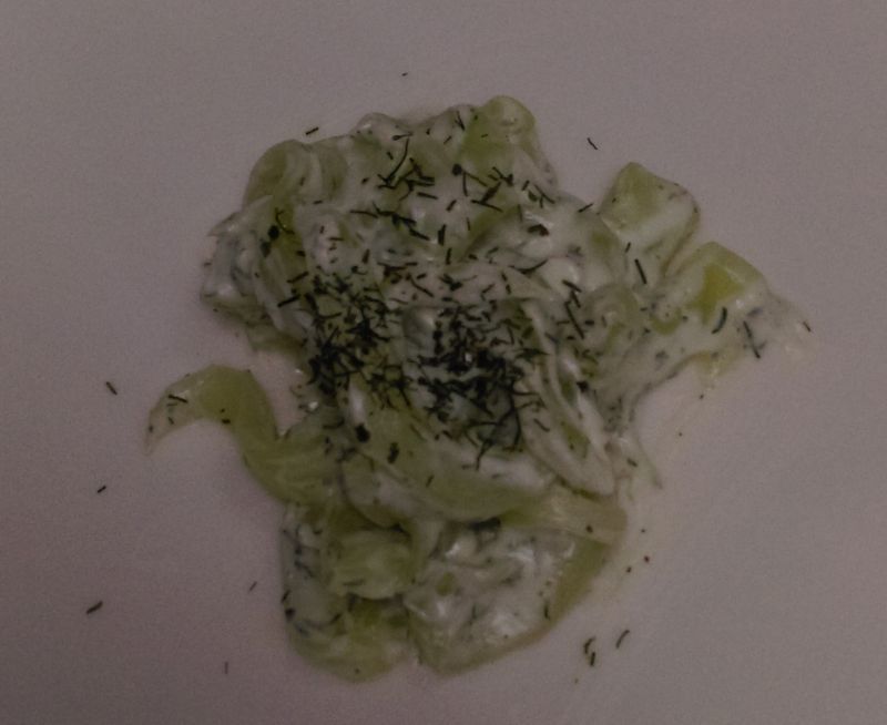 #蒔蘿黃瓜沙拉