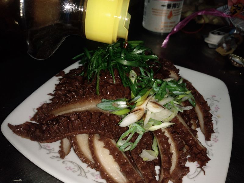 滷牛肚 (會客菜)