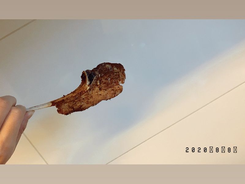 氣炸 孜然羊排