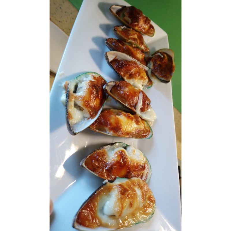 焗烤淡菜