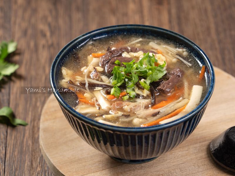 酸辣湯