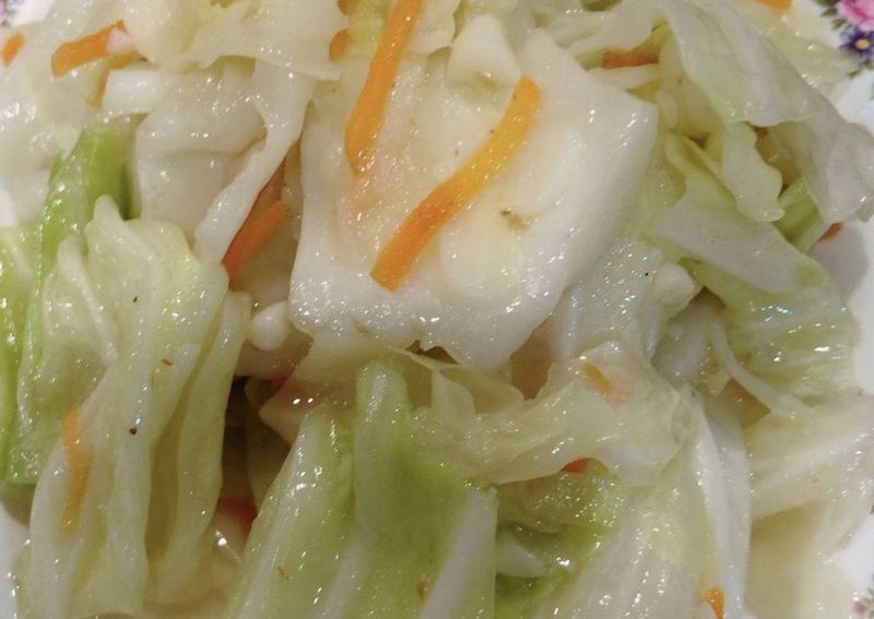 炒青菜