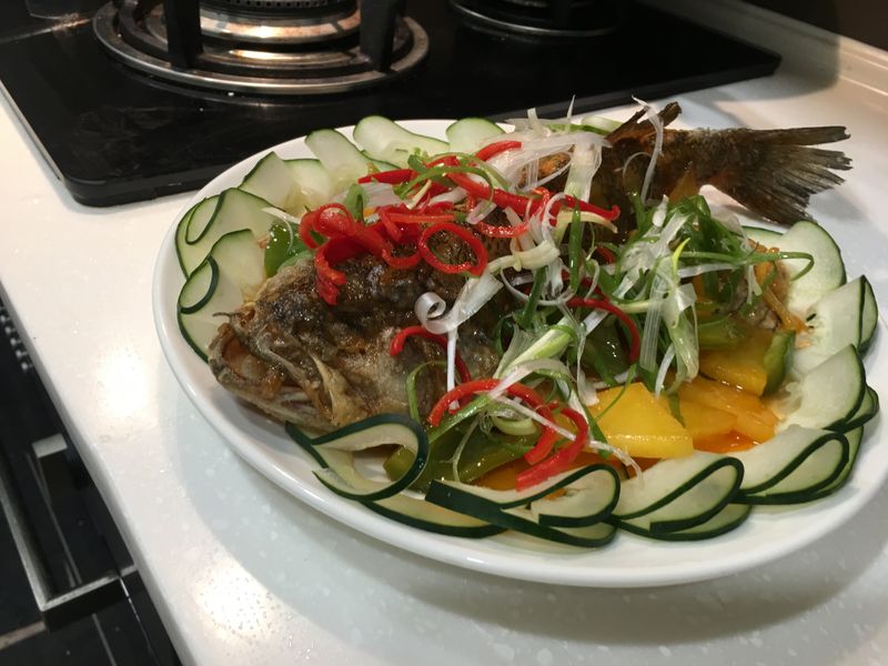 糖醋黃金魚