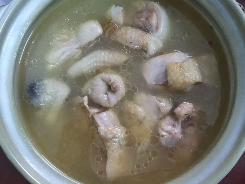 清燉啤酒雞