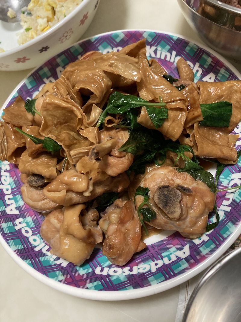 塔香雞肉