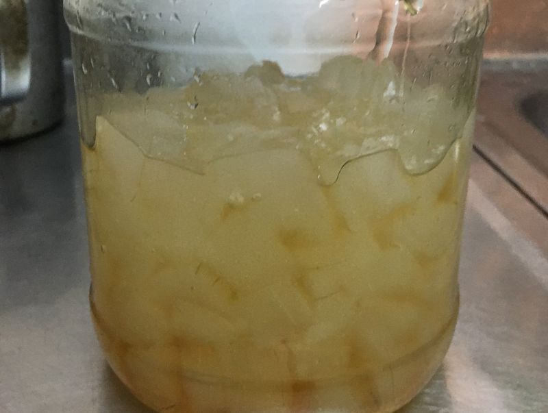 蜂蜜蘆薈果粒