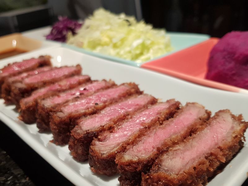 日式炸牛排