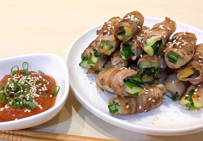 韓式烤肉卷
