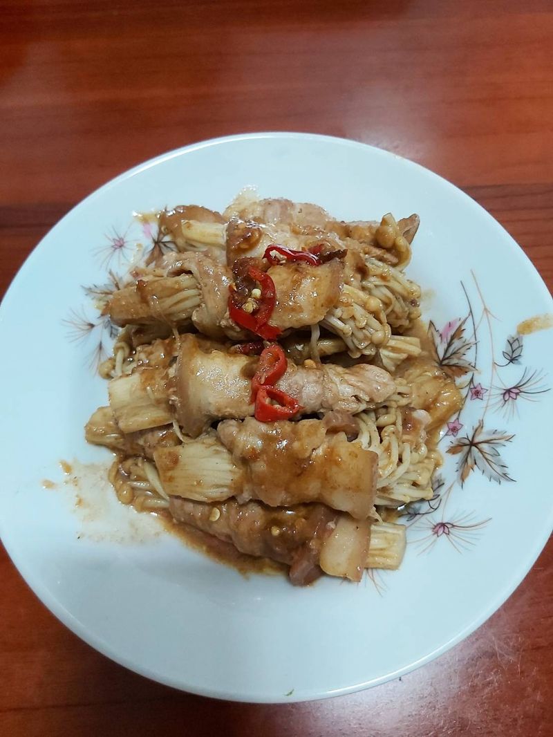 沙茶肉捲