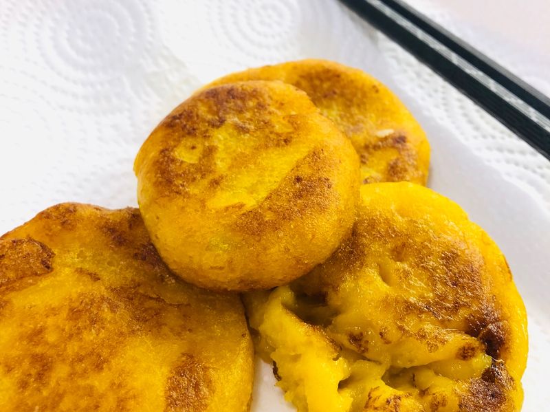 南瓜Q餅