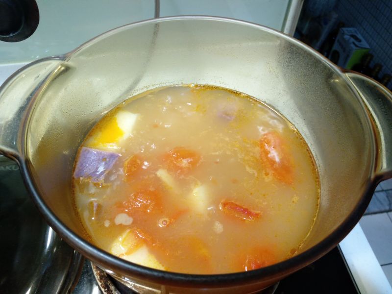 番茄排骨湯