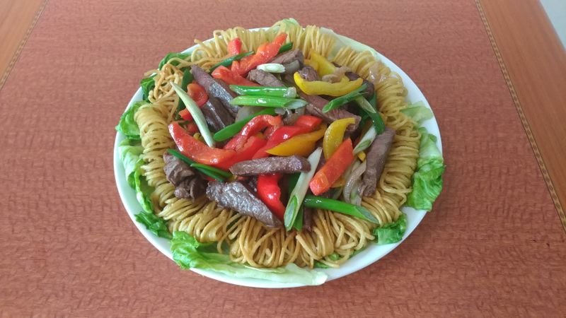 雀巢翼板霜降牛柳