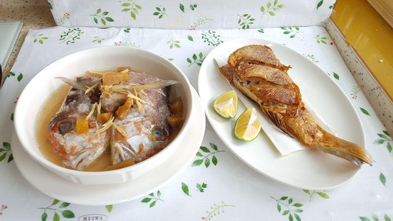 馬頭魚2吃