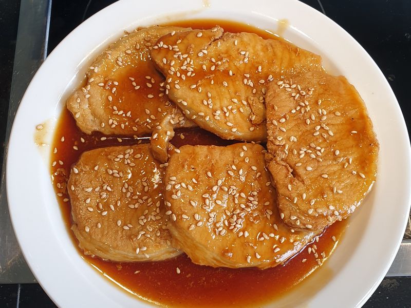 照燒豬肉排