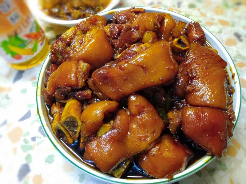 照燒豬腳