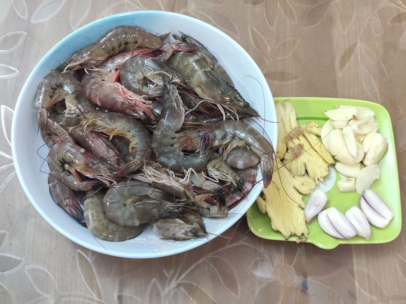 陳醋炒鮮蝦