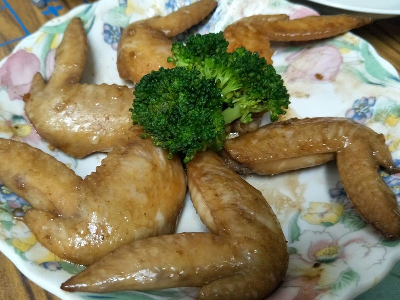 可樂雞翅