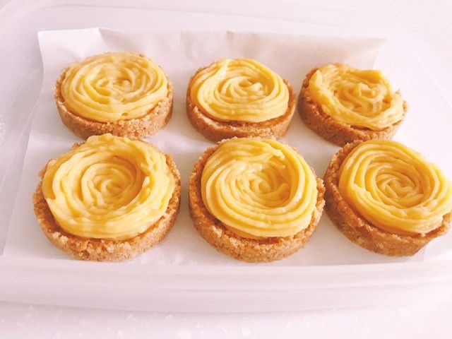 免烤法式檸檬塔-LEMON TART