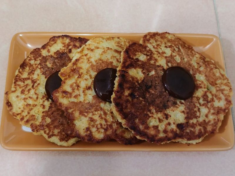 香蕉燕麥鬆餅