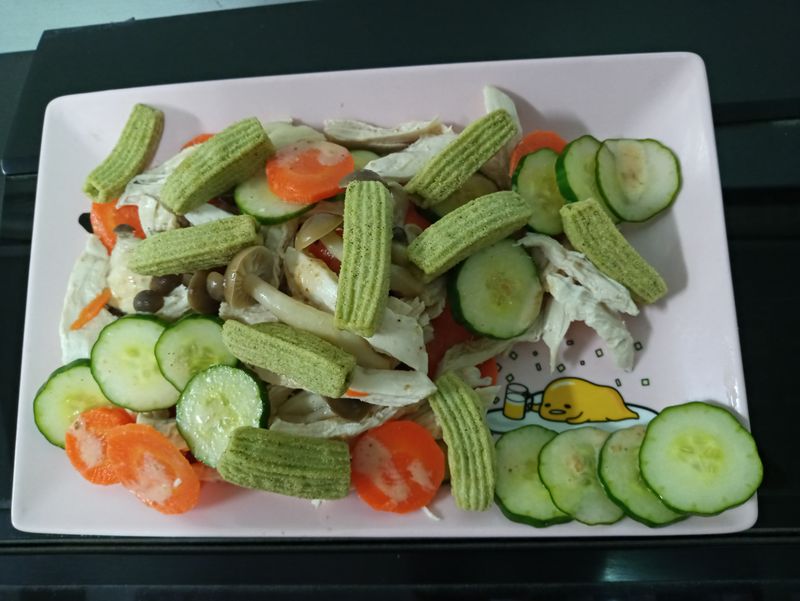 青醬薯雞胸肉沙拉