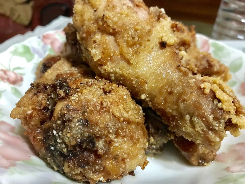 香嫩炸雞腿(薄皮版本)