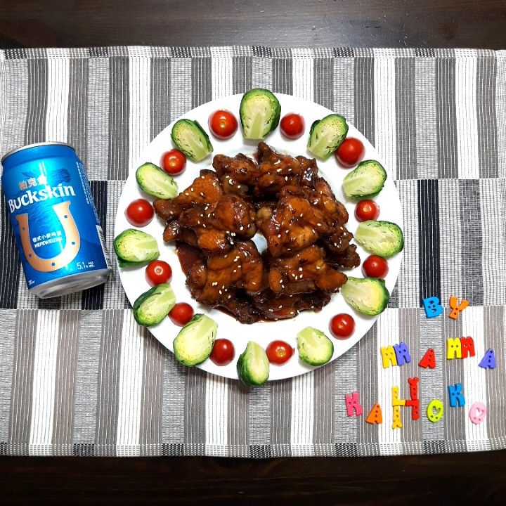 照燒小雞腿