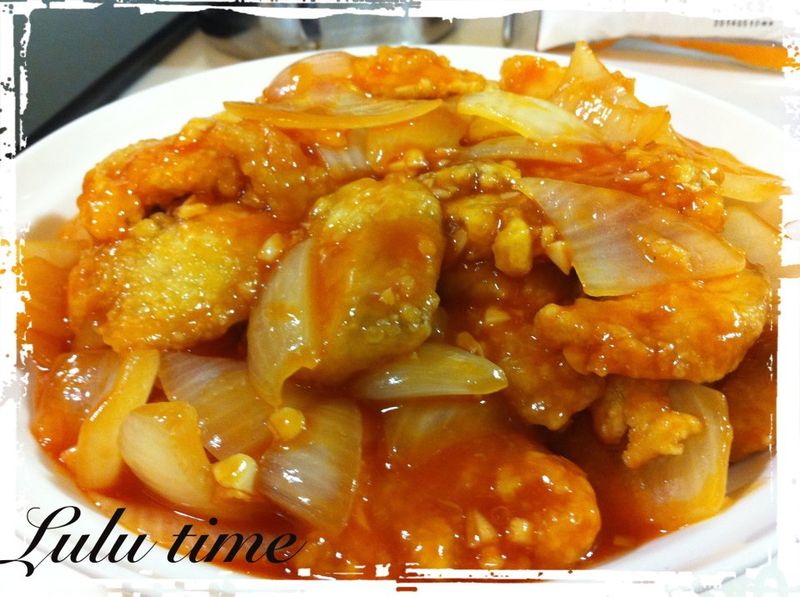 糖醋魚片