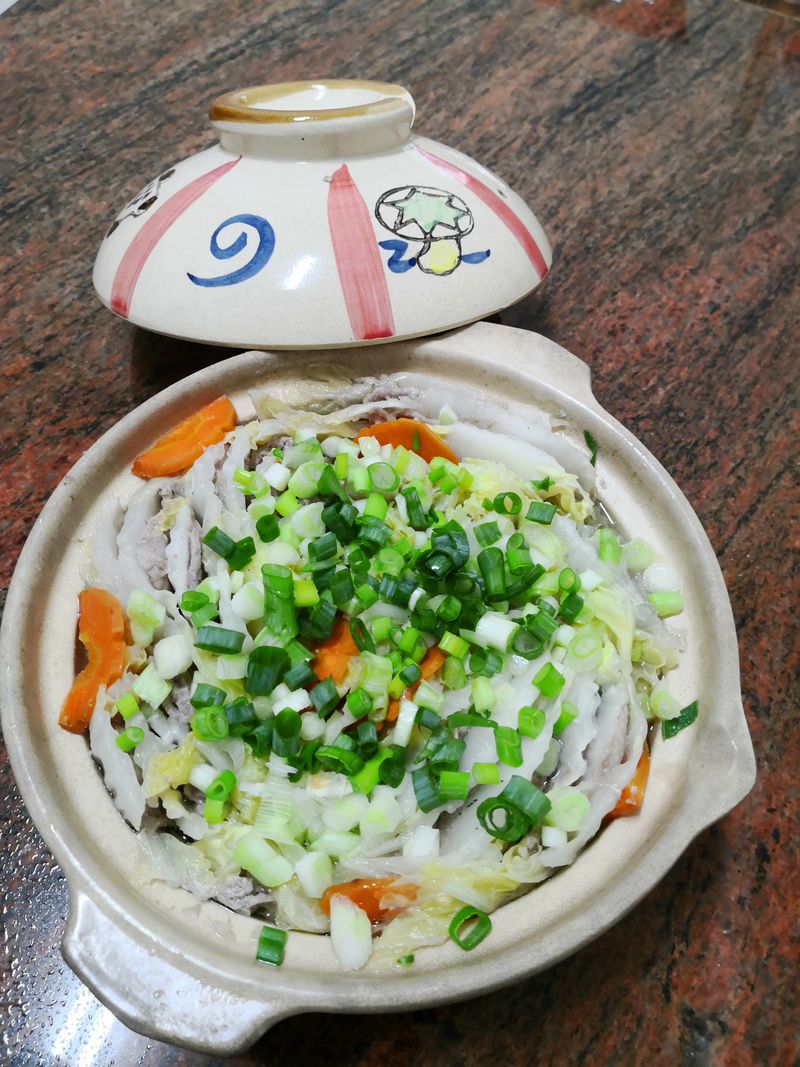 千層豬肉鍋