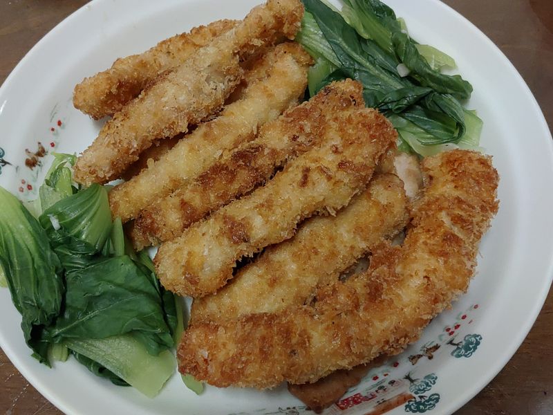 炸虱目魚魚柳
