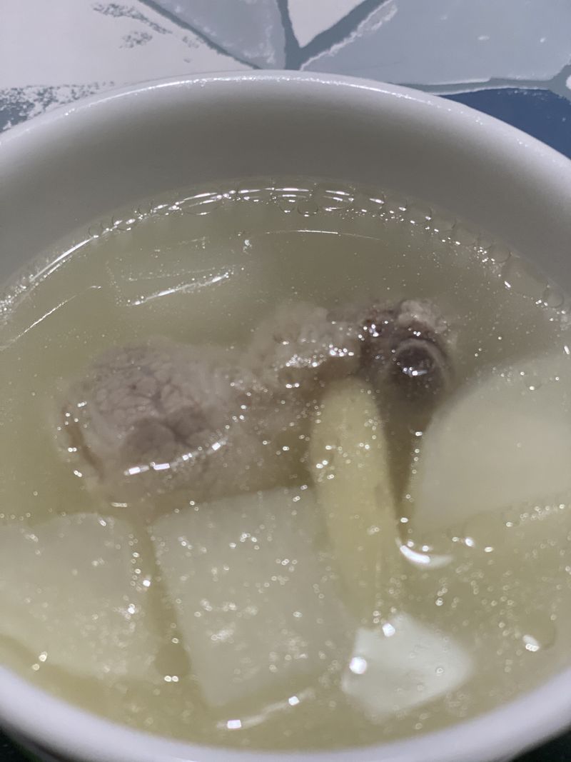 蘿蔔排骨湯