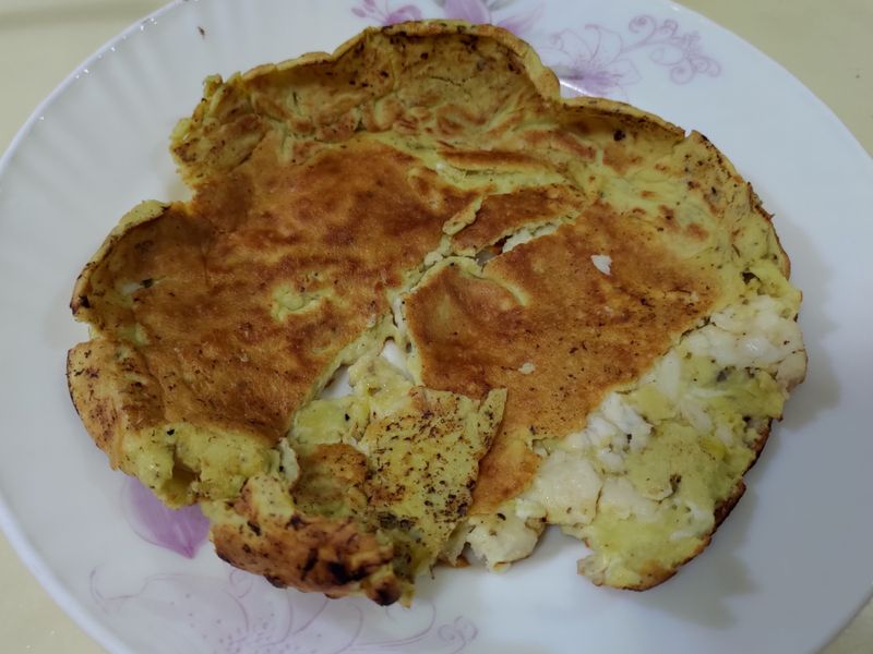台灣鯛三吃 33— 烘蛋鯛民
