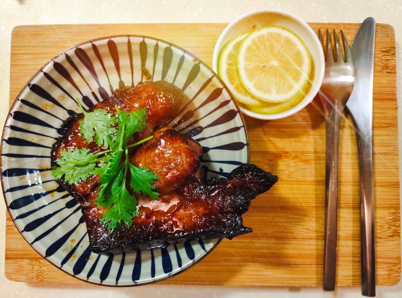 蜜汁叉燒肉排