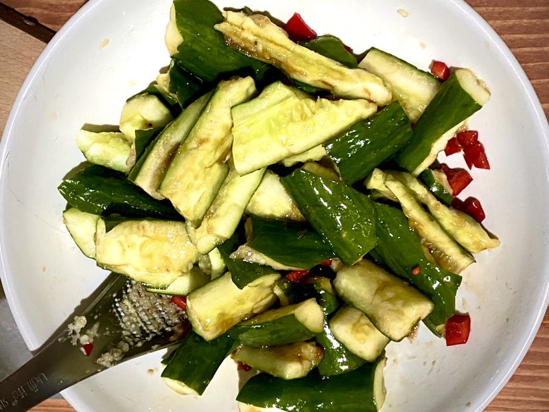 下飯涼泮小黃瓜