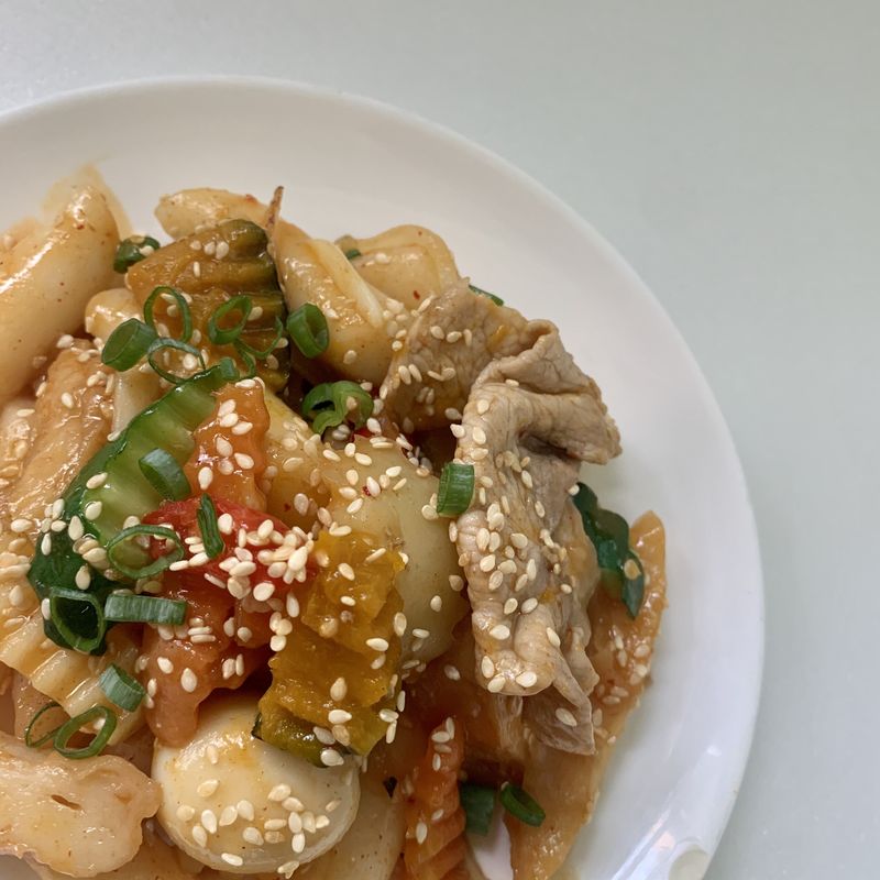 韓式辣炒年糕