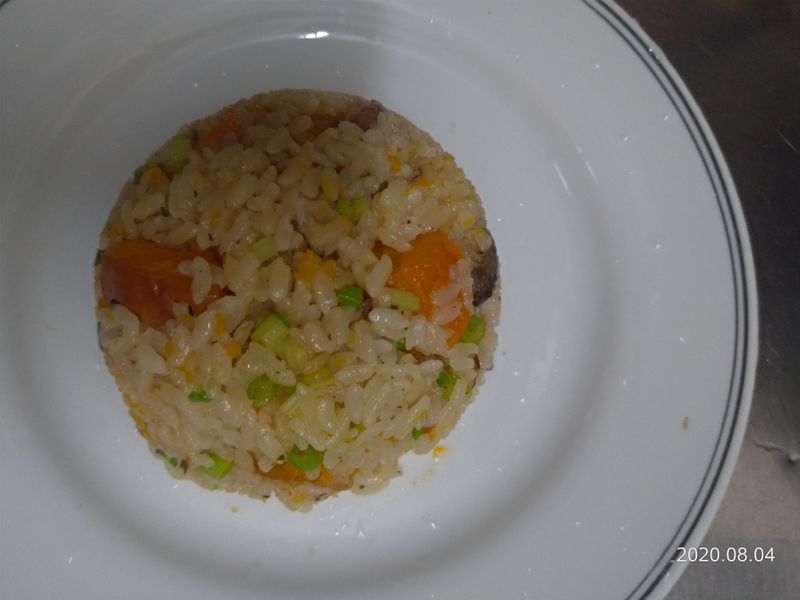 南瓜飯