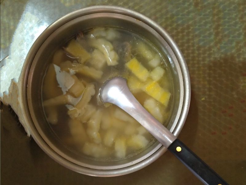 苦瓜鳳梨湯