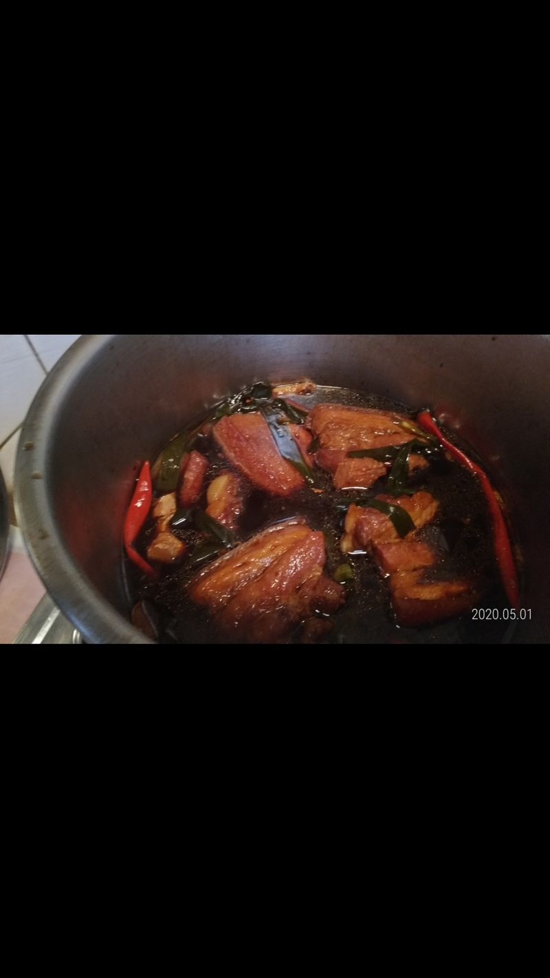 熱煎香辣爌肉
