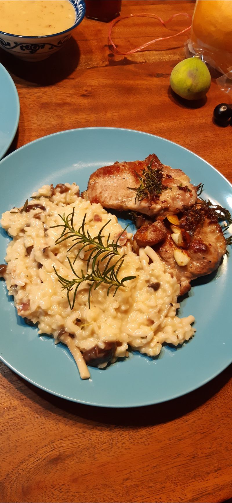 義式田園燉飯