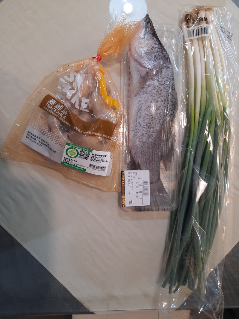 微波清蒸魚