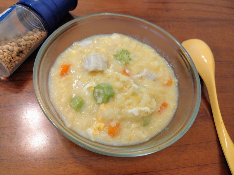 虱目魚柳粥