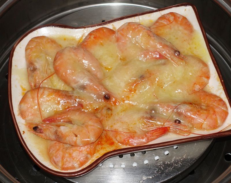 起司鮮蝦