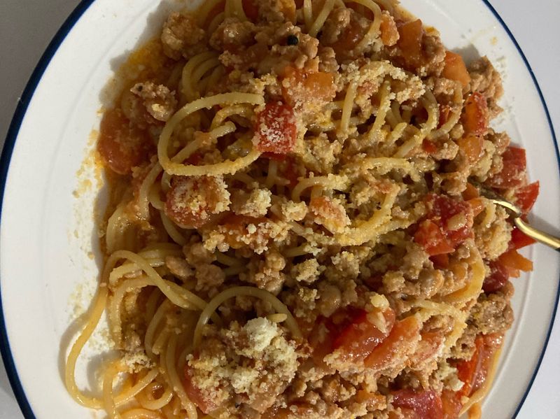 肉醬意粉