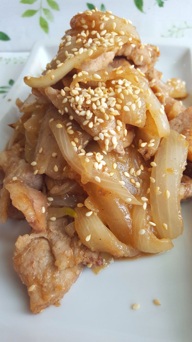 洋蔥肉片