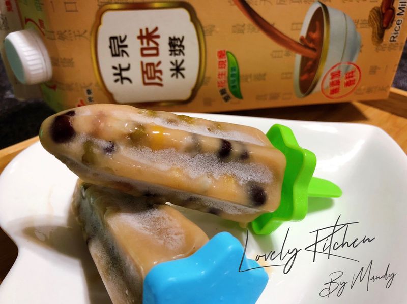 八寶米漿冰支
