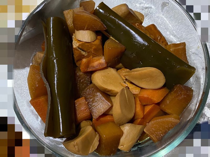 滷蔬菜料理