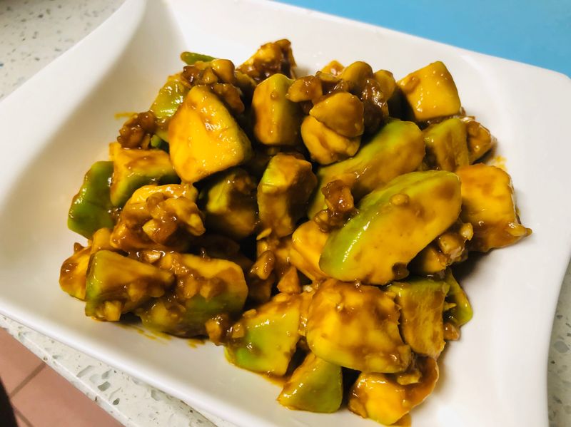蒜蓉涼拌酪梨🥑